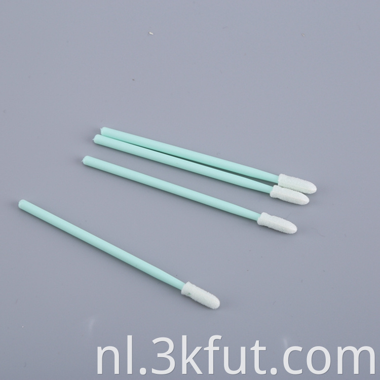 cleanroom foam tip swab